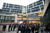 Around 300 guests, CUHK staff and College members came to the College Campus
